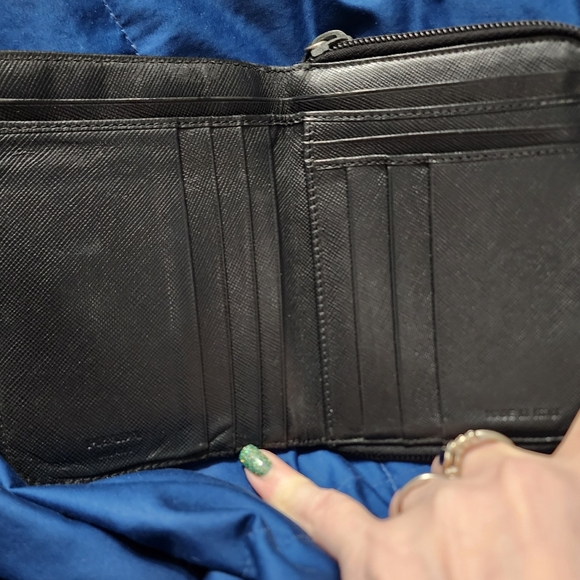 PRADA NYLON WALLET UNISEX - Picture 4 of 9